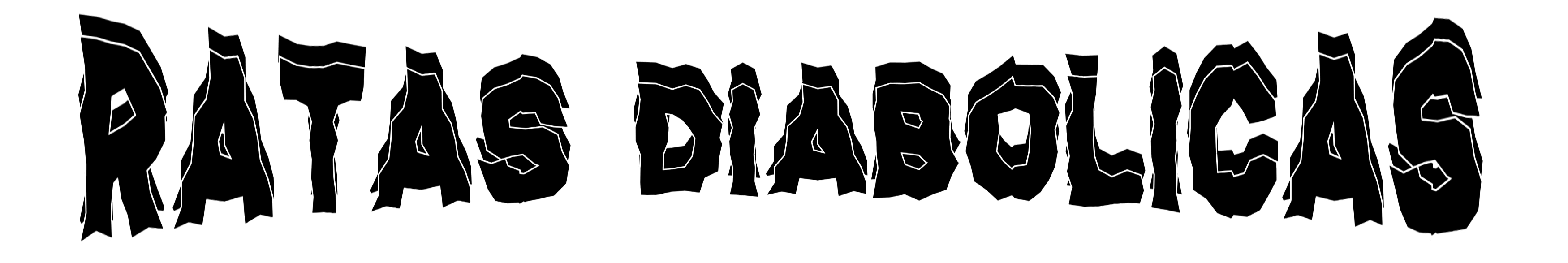 Ratas Diabolicas Logo